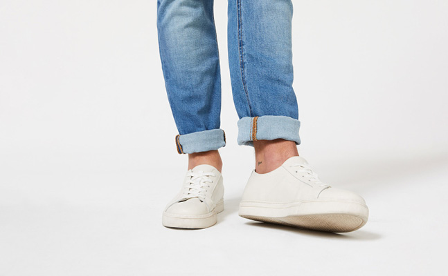 Cuffed jeans with boots mens on sale
